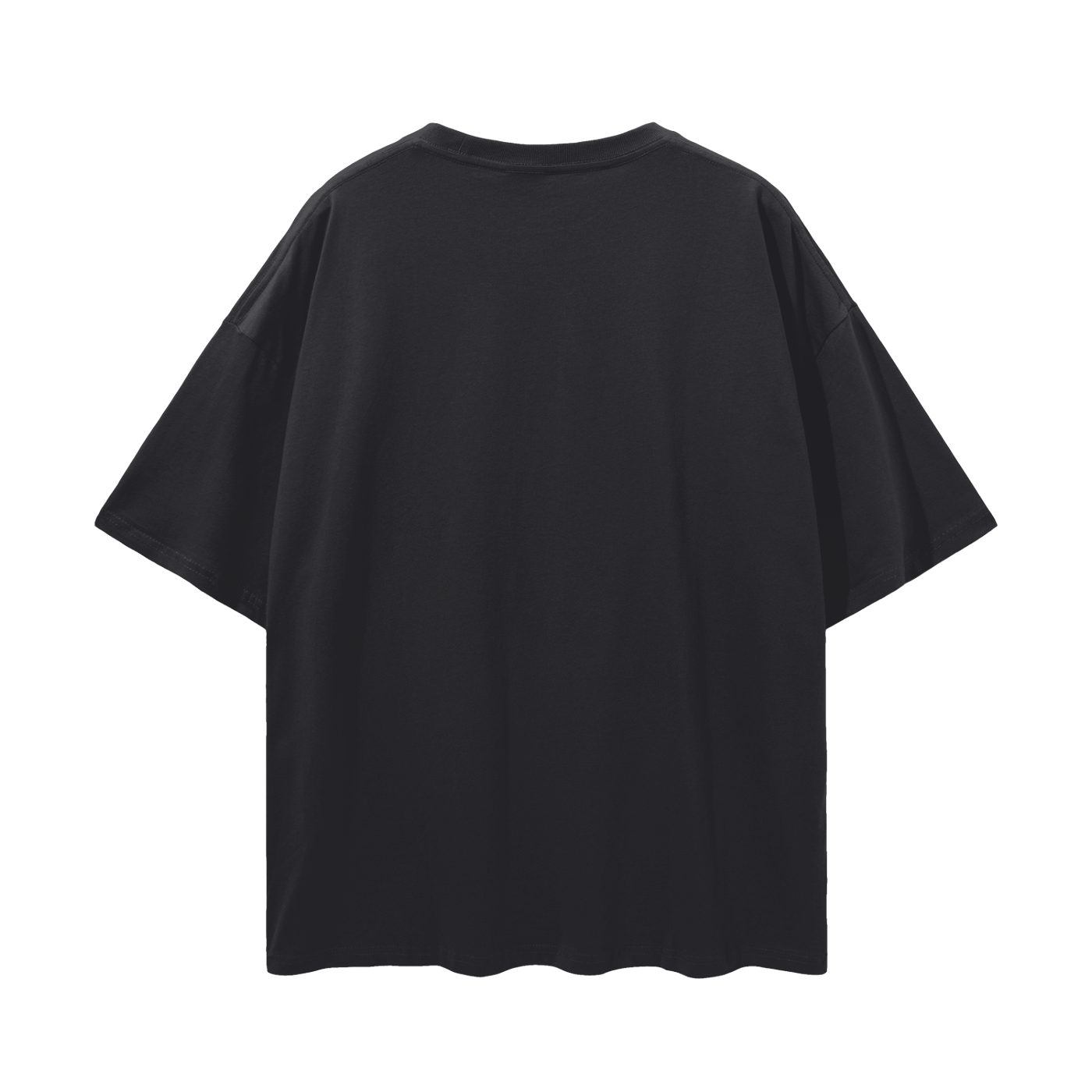 "Coach's Wife" Streetwear Loose-Drop Shoulder Tee