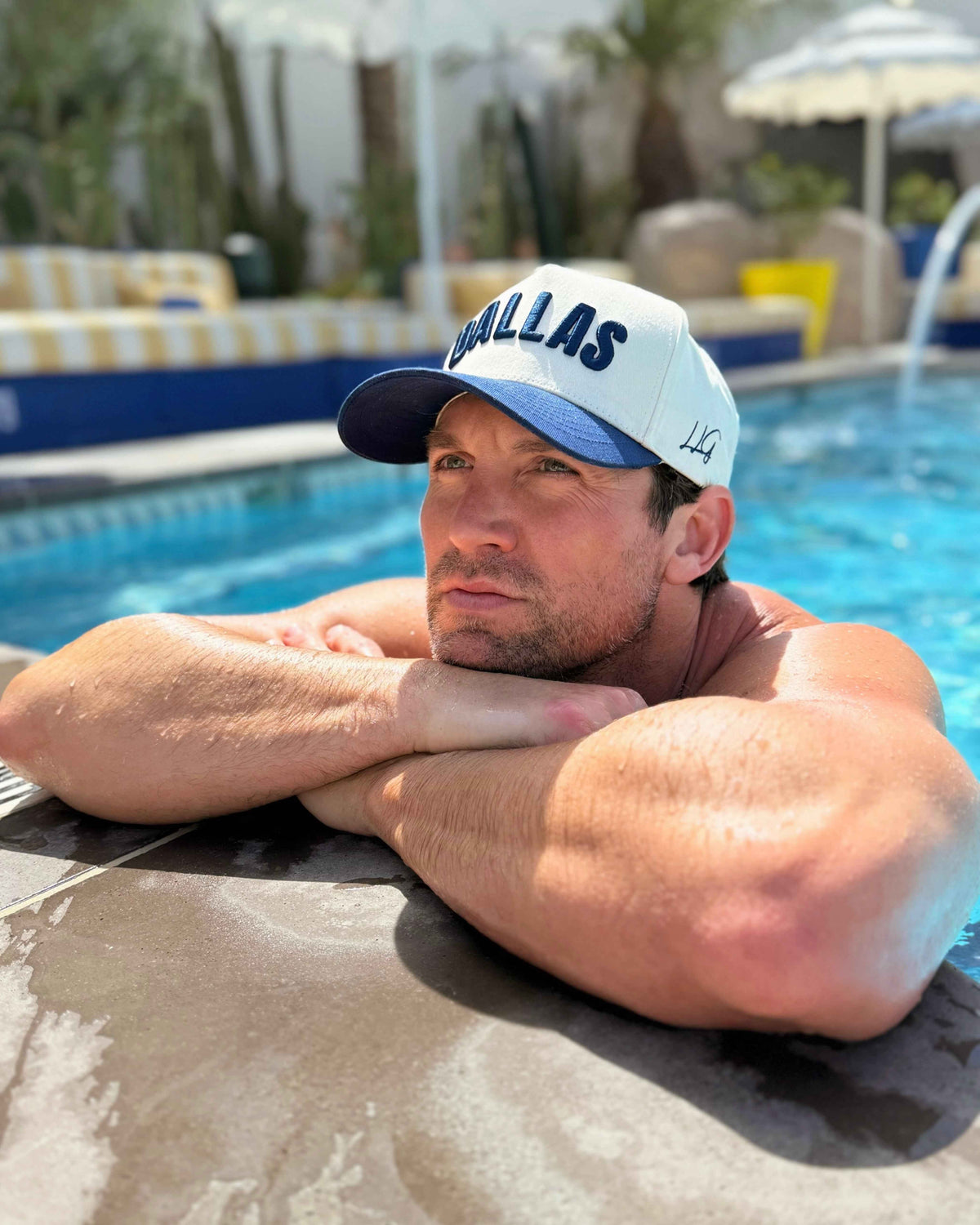 Unisex NAVY “Dallas” Cap