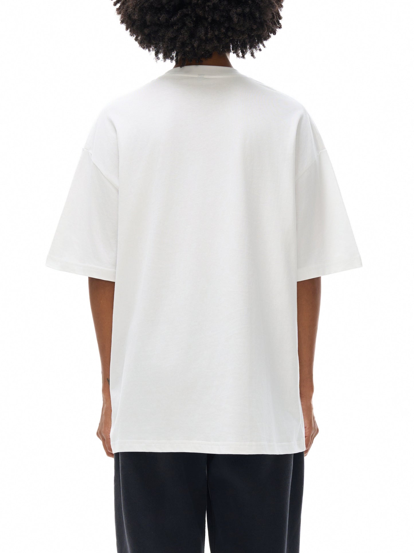 "Better Late Than Ugly" Streetwear Loose Drop-Shoulder Tee