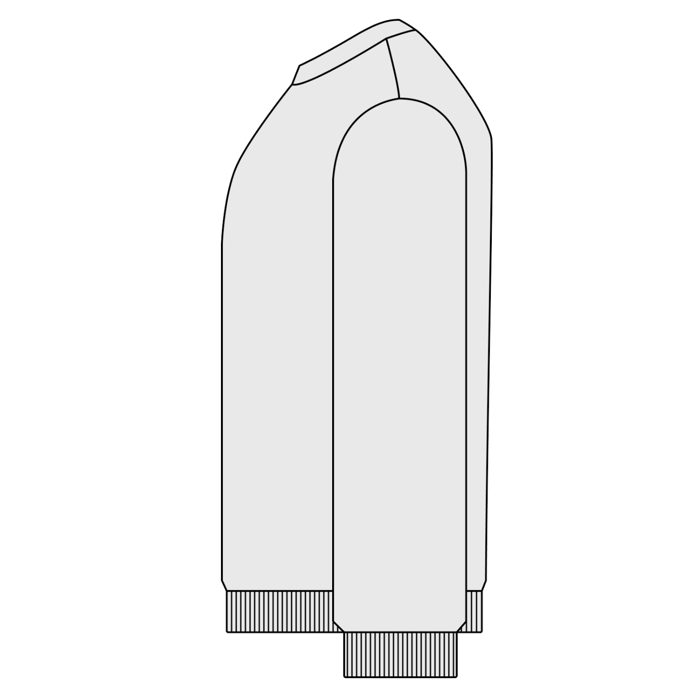 "Jesus & Football" Snow-Washed Oversized Sweatshirt