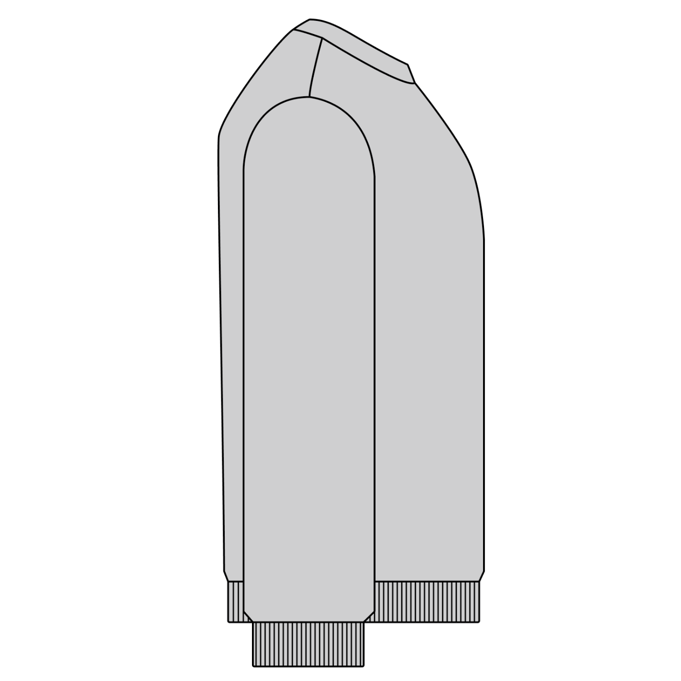 "Cool Moms Love Jesus" Snow-Washed Oversized Sweatshirt