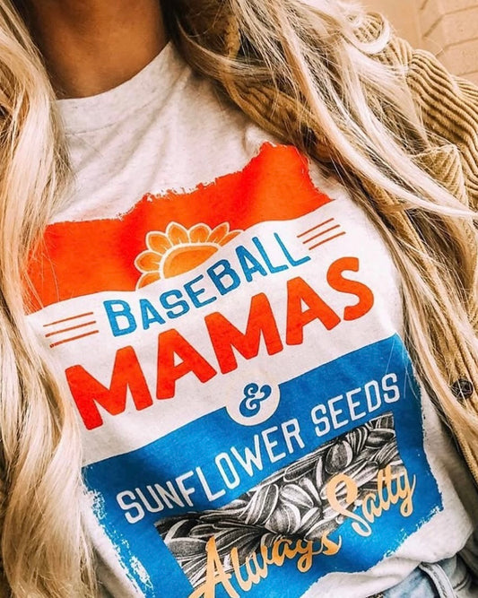 Vintage Heather "Always Salty" Short Sleeve Tee