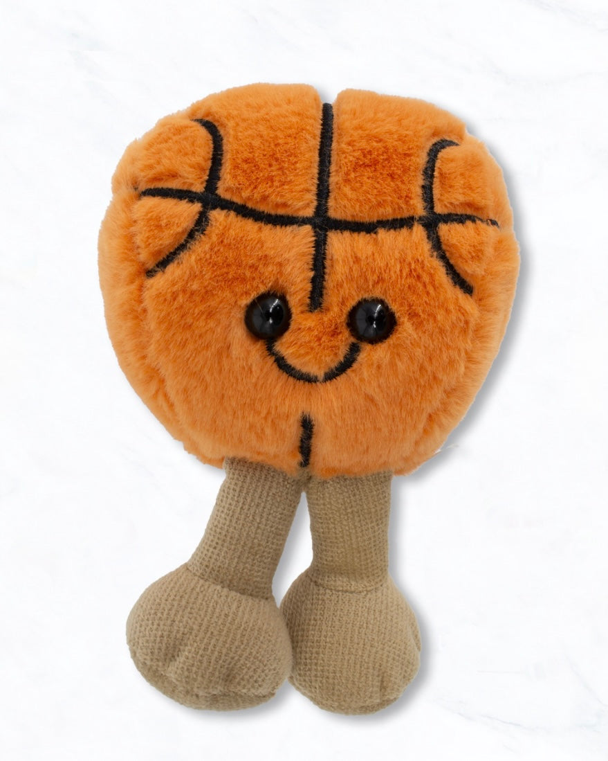 Basketball Plush Keychain