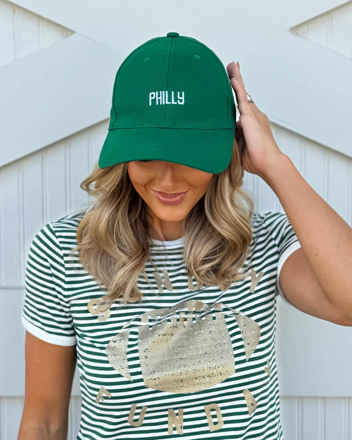 Vintage Green "Philly" Cap