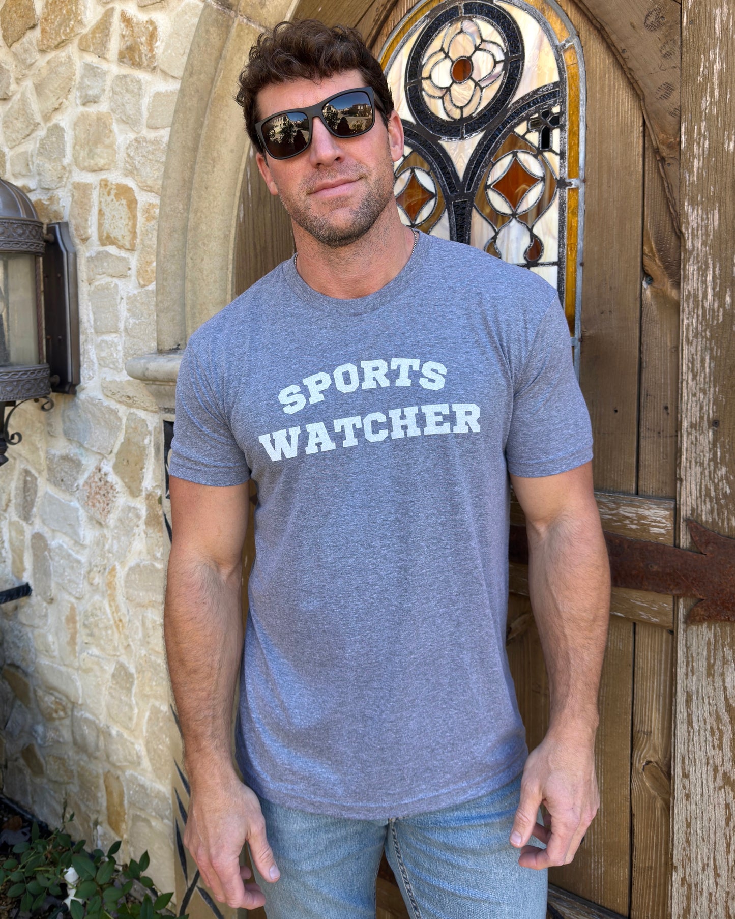 Unisex “Sports Watcher” Tee