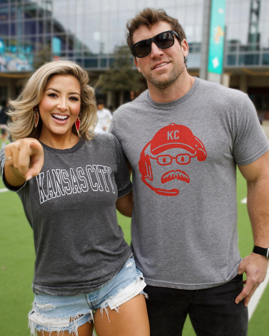 Unisex “Coach” Comfy Tee - Live Love Gameday®