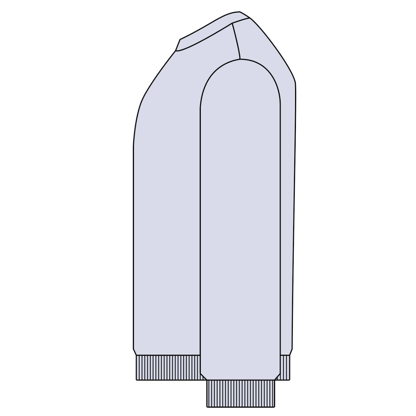 "Ballpark Club" Snow-Washed Oversized Sweatshirt