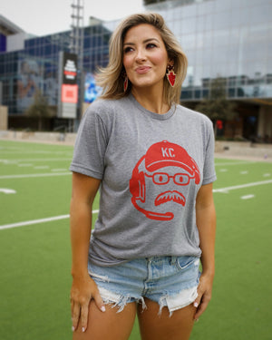 Unisex “Coach” Comfy Tee - Live Love Gameday®