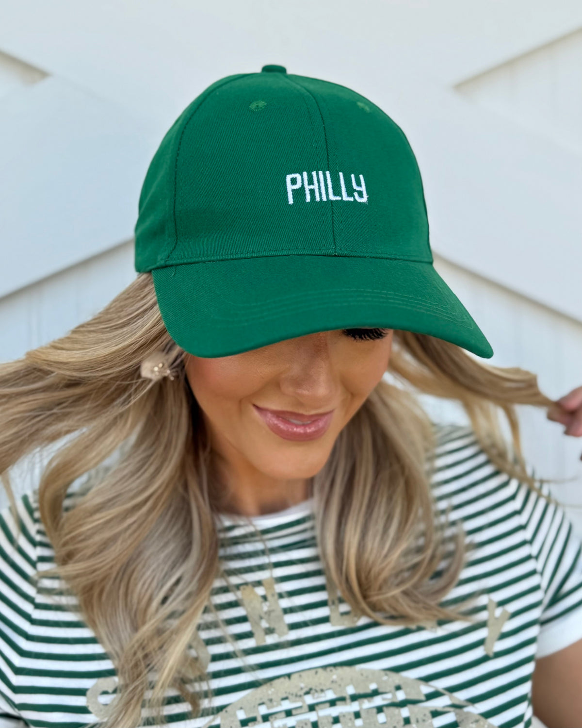 Vintage Green "Philly" Cap