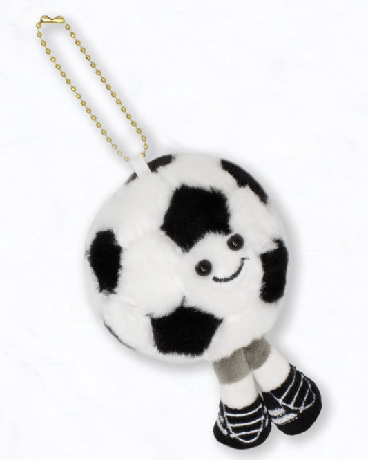 Soccer Plush Keychain