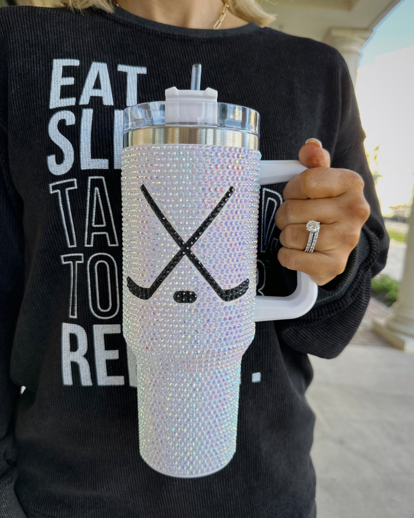 Crystal Hockey Tumbler - Live Love Gameday®