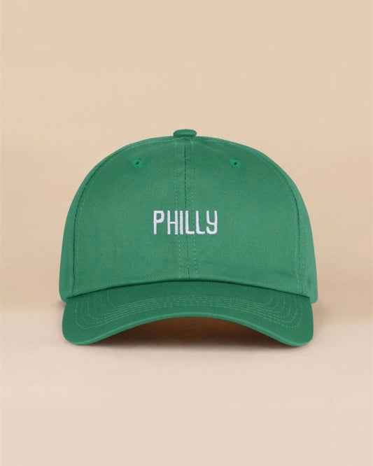 Vintage Green "Philly" Cap