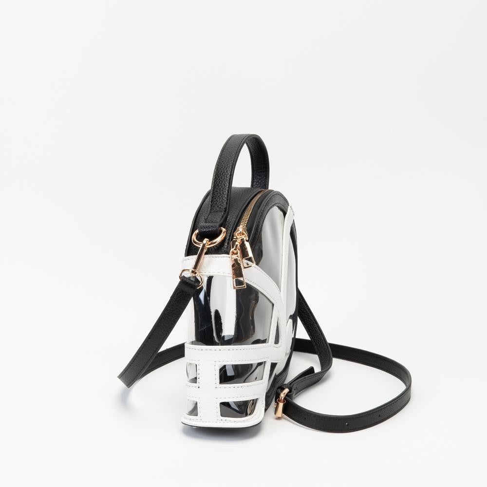 Football Helmet Stadium-Approved Clear Purse