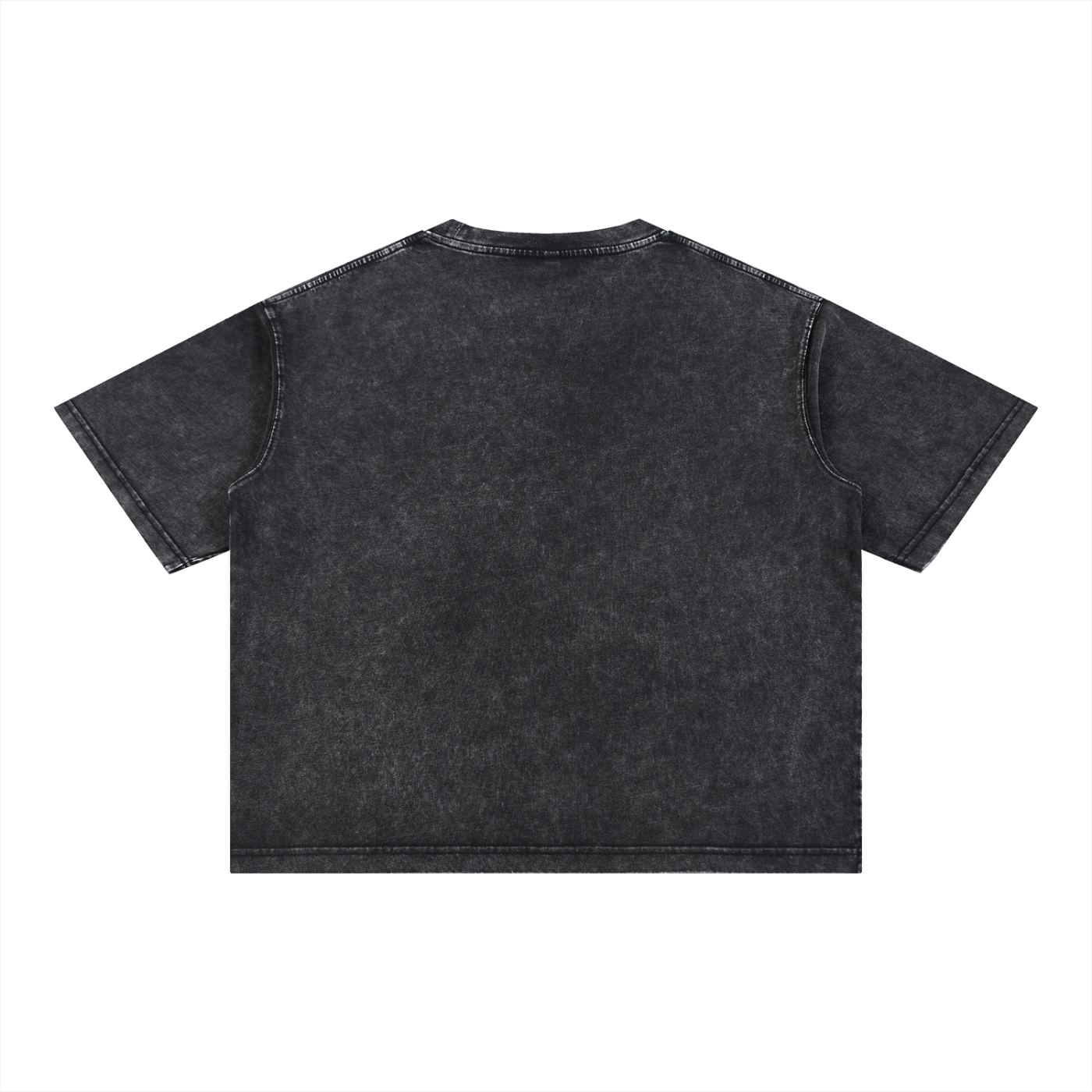"Hockey Watching Kinda Day" Mineral Wash Boxy Cotton Tee