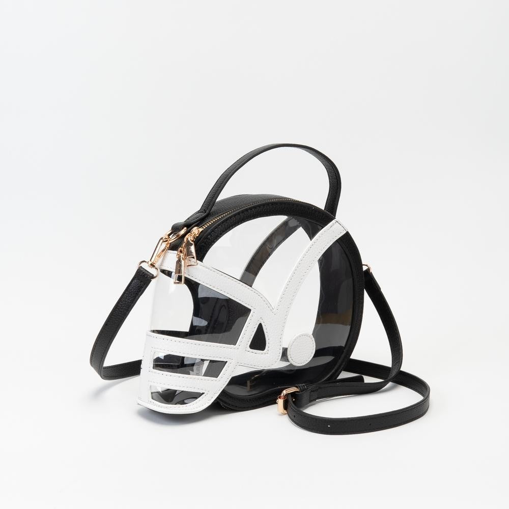 Football Helmet Stadium-Approved Clear Purse