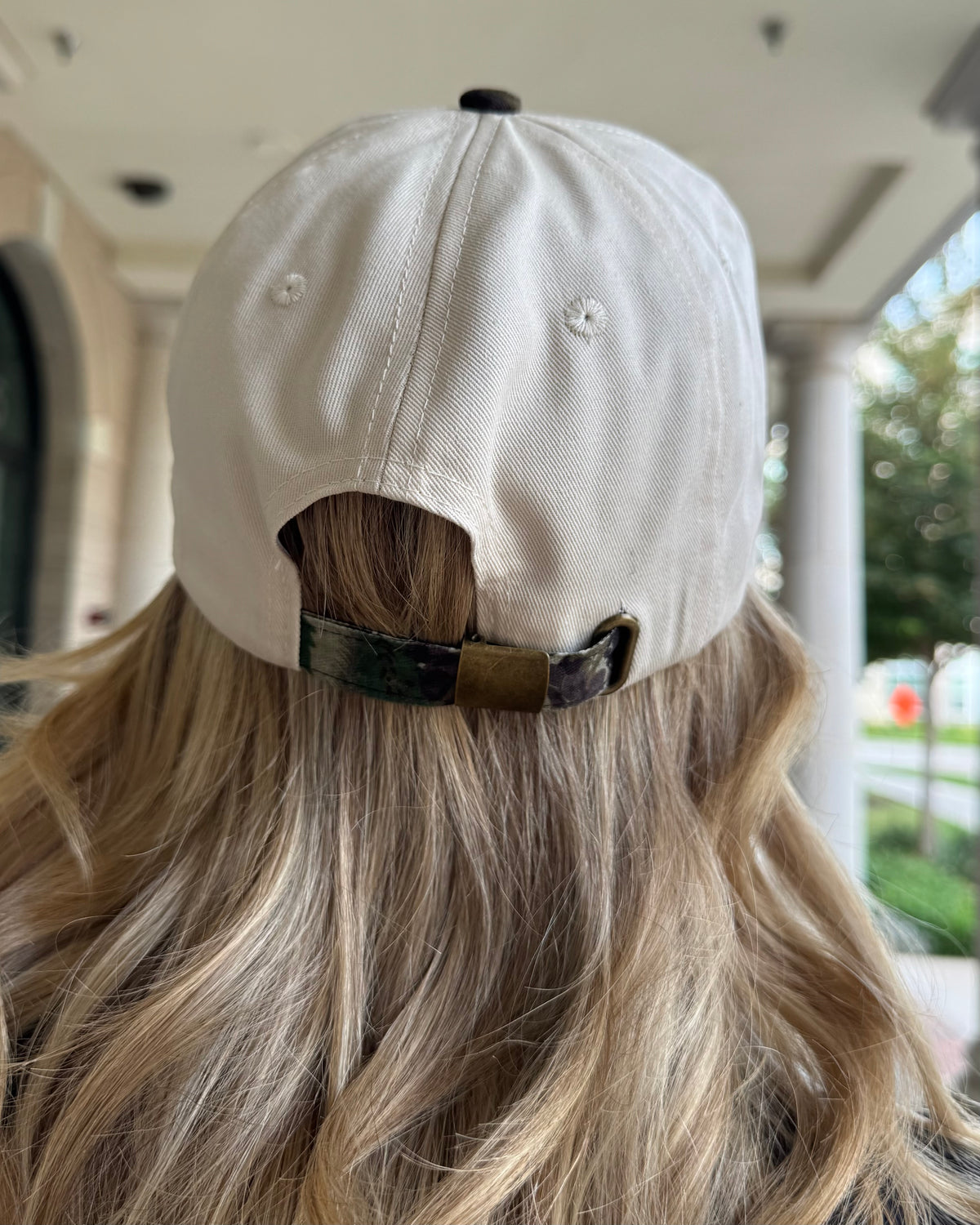 Camo "Sunday Funday" Cap