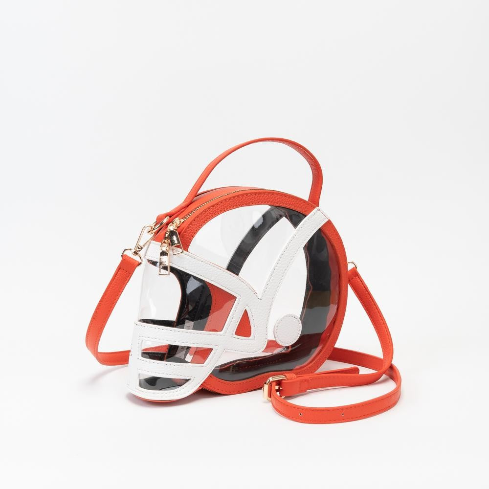 Football Helmet Stadium-Approved Clear Purse