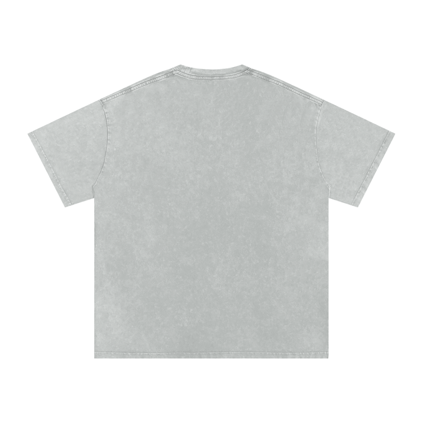 "A Game So Fine It's Played On Diamonds" Snow Washed Oversized Cotton Tee