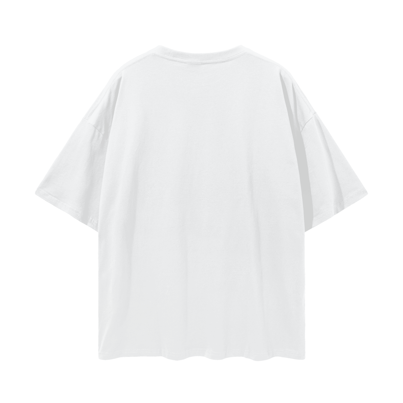 "Halftime Show" Streetwear Loose Drop-Shoulder Tee