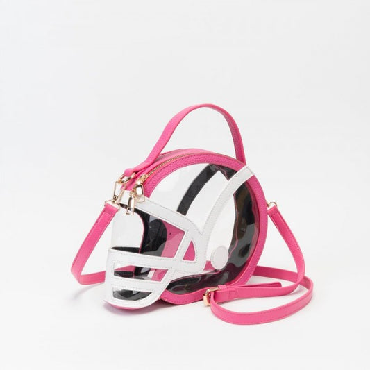 Football Helmet Stadium-Approved Clear Purse