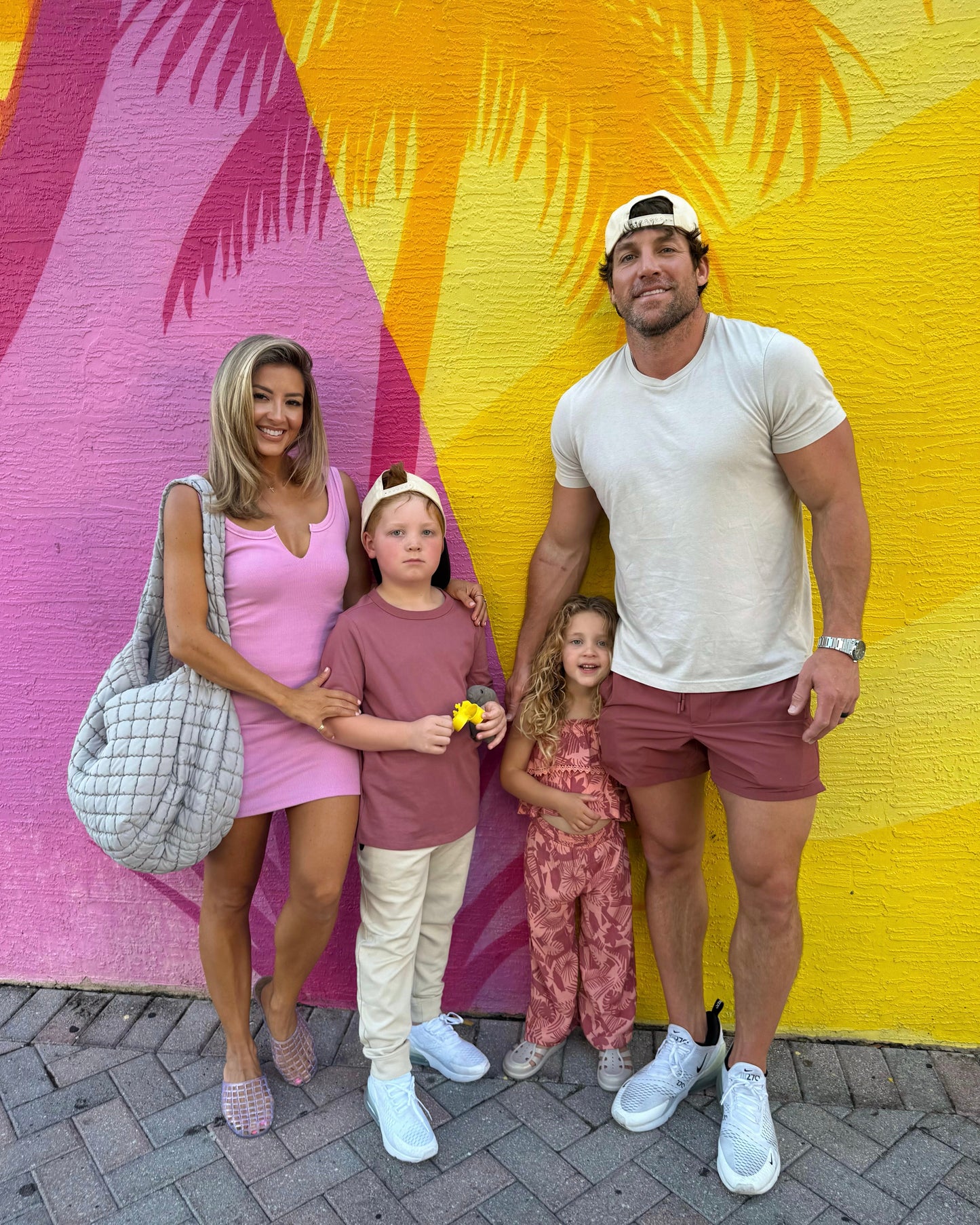 Lilac Slit Ribbed Mini Dress