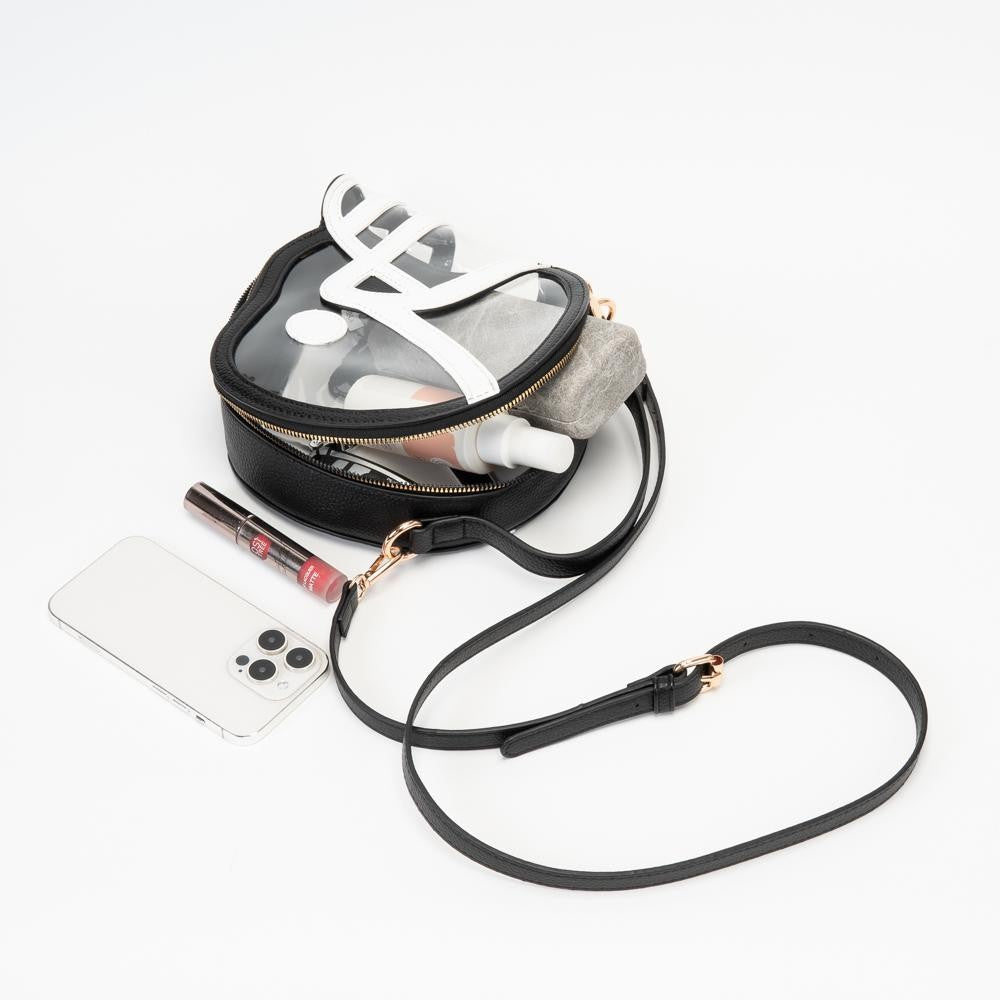 Football Helmet Stadium-Approved Clear Purse