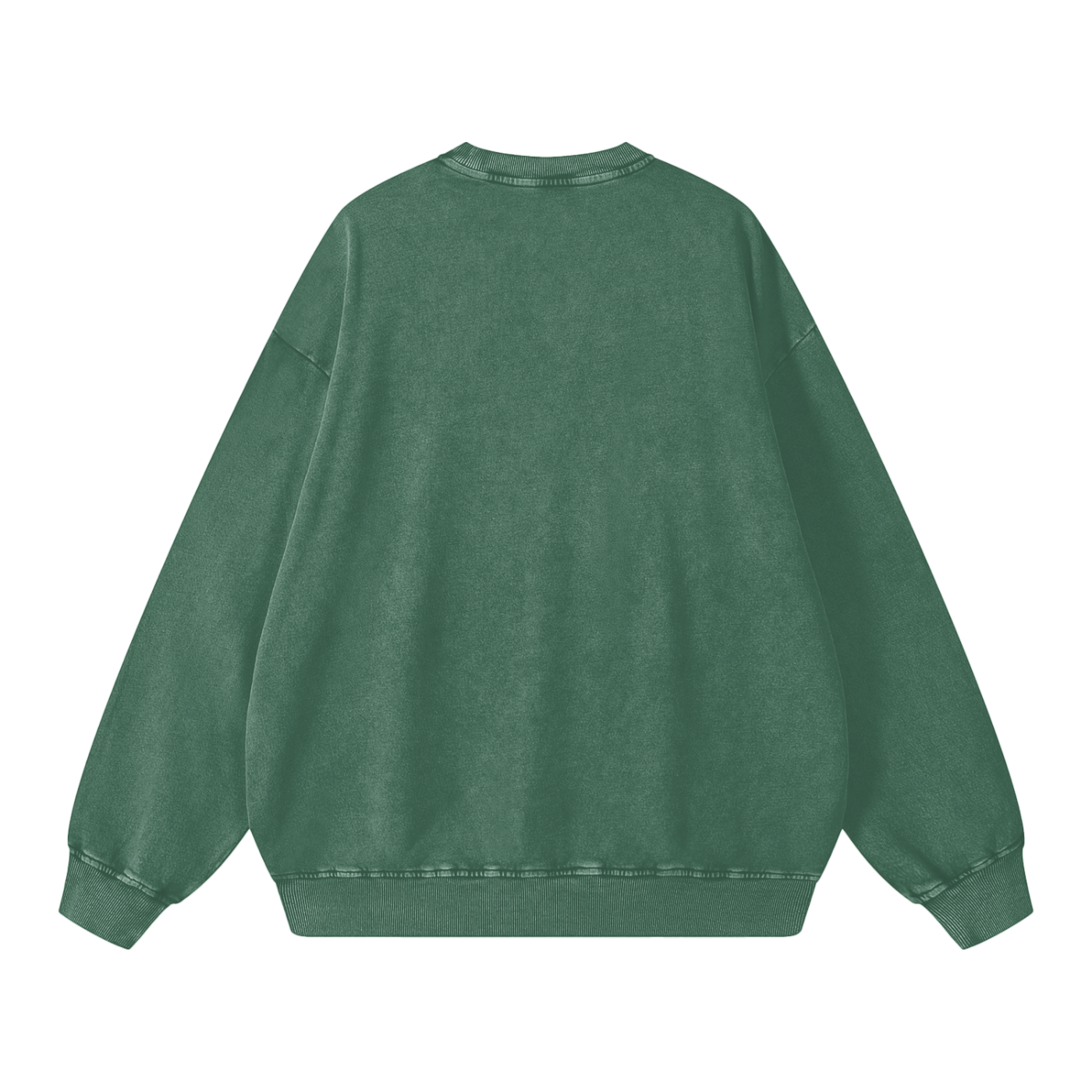 "Ballpark Club" Snow-Washed Oversized Sweatshirt