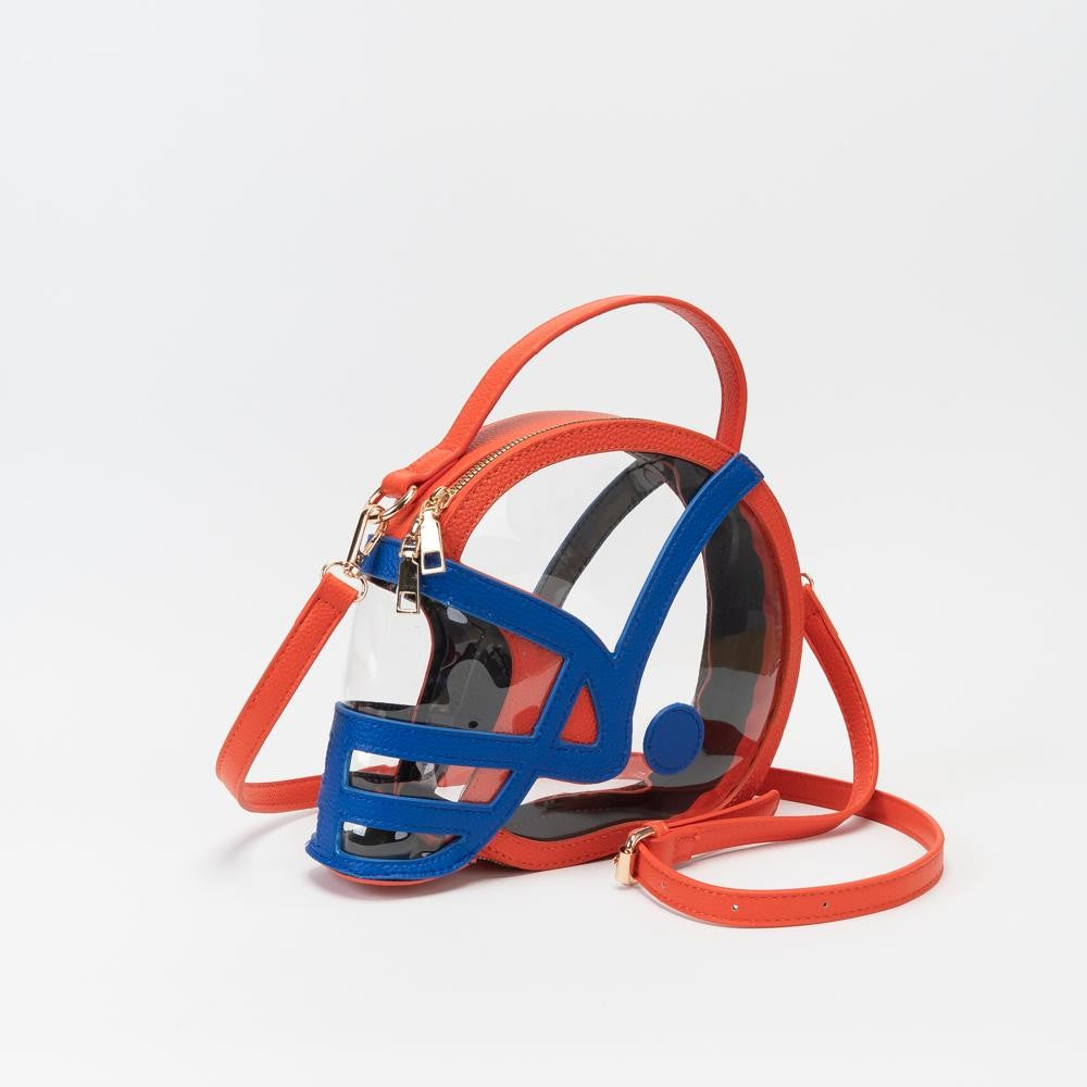 Football Helmet Stadium-Approved Clear Purse
