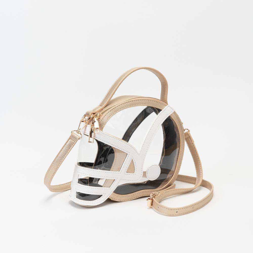Football Helmet Stadium-Approved Clear Purse