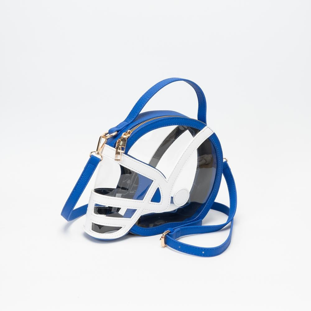Football Helmet Stadium-Approved Clear Purse