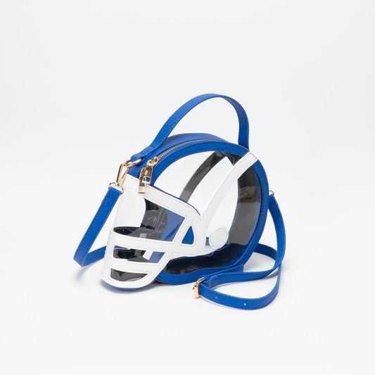 Football Helmet Stadium-Approved Clear Purse