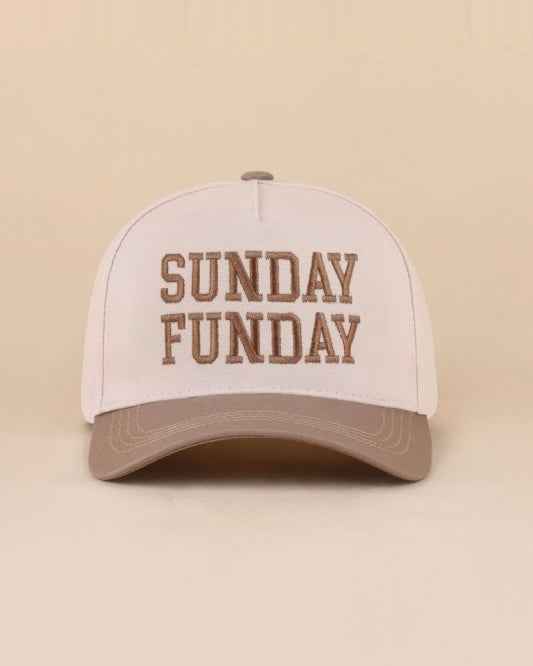 Mocha "Sunday Funday" Cap