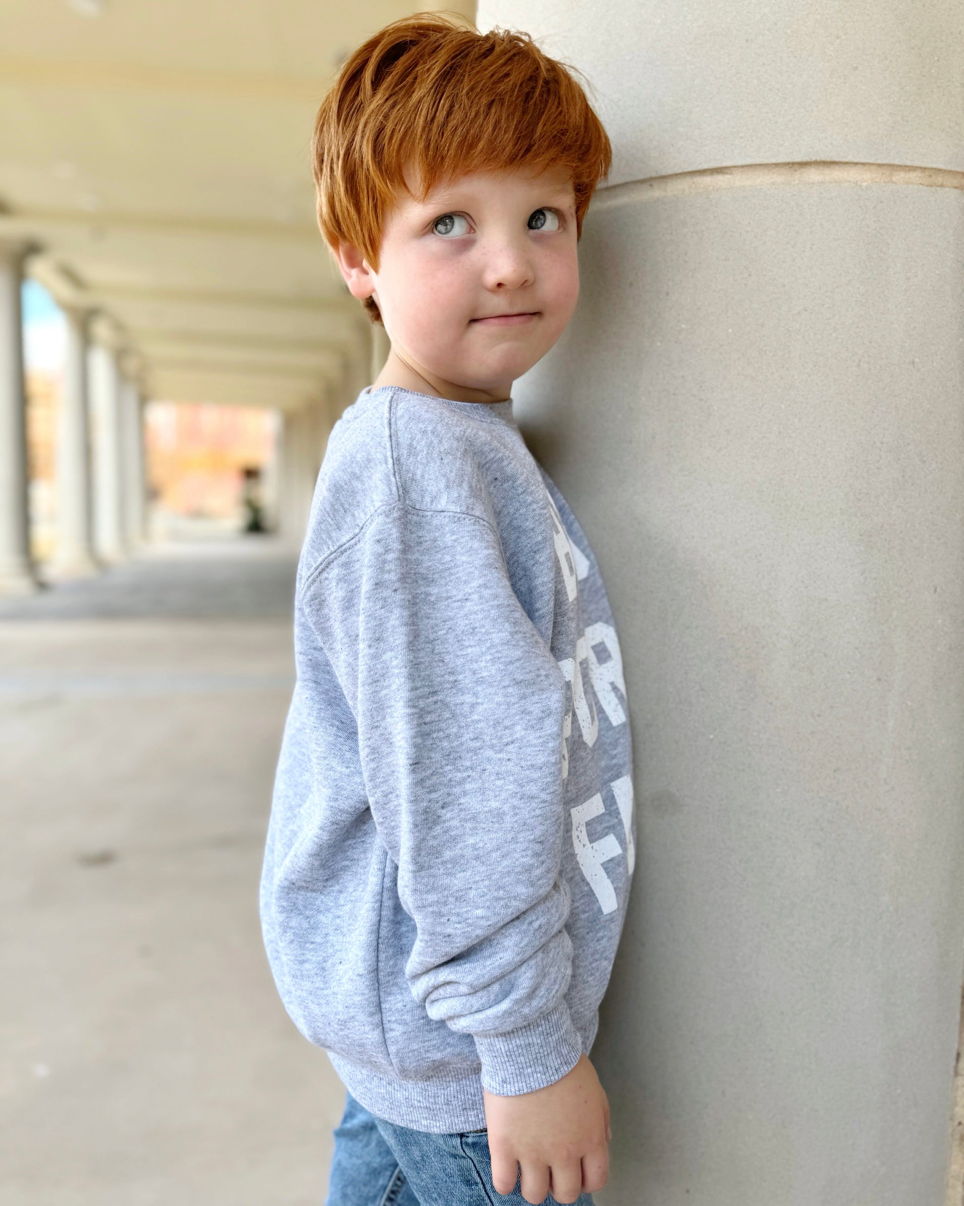 Youth “BIG SPORTS FAN” Cozy Pullover - Live Love Gameday®