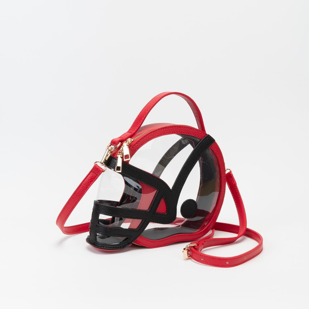 Football Helmet Stadium-Approved Clear Purse