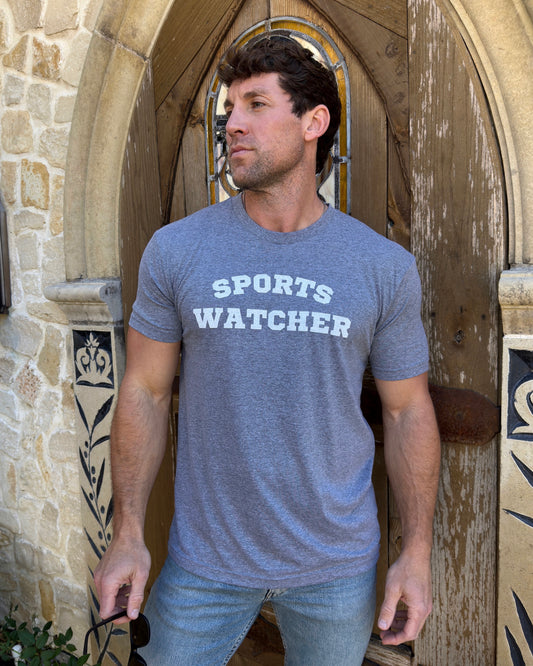 Unisex “Sports Watcher” Tee