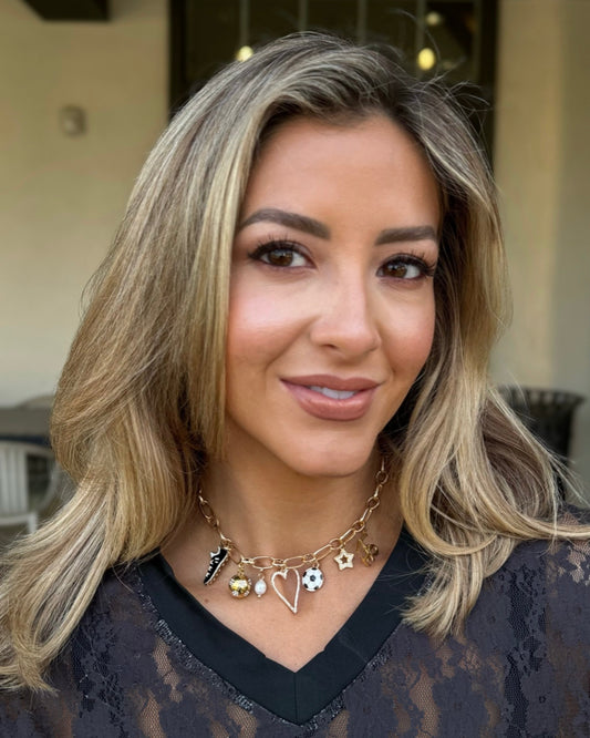 Soccer Charm Necklace