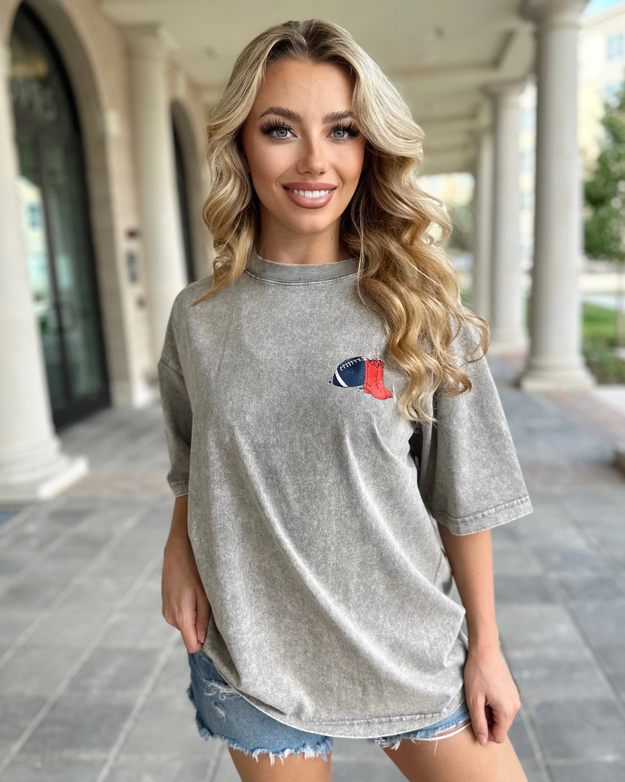 Mississippi Mineral-Wash Tee (Ships 9/30) - Live Love Gameday®