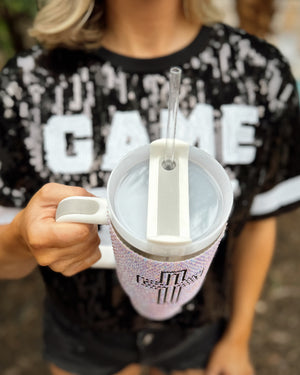 *NEW* H20 Live Love Gameday® Tumbler Lid (Ships Approx. 2/15) - Live Love Gameday®