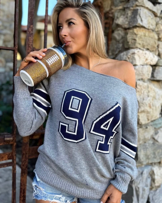 Cozy "94" Sweater