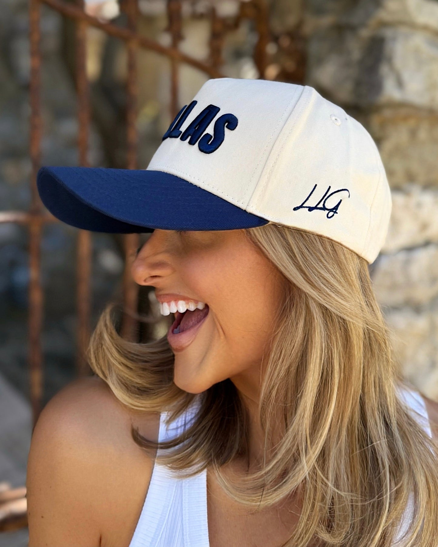 Unisex NAVY “Dallas” Cap