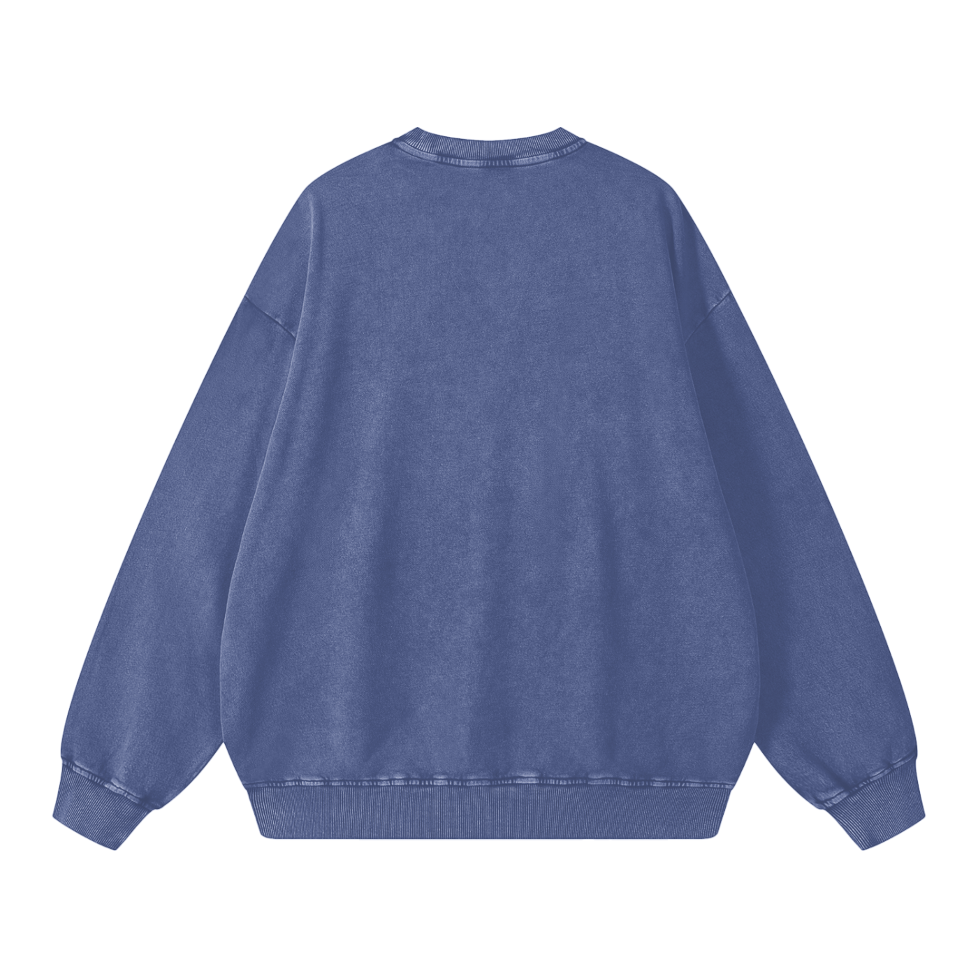 "Ballpark Club" Snow-Washed Oversized Sweatshirt