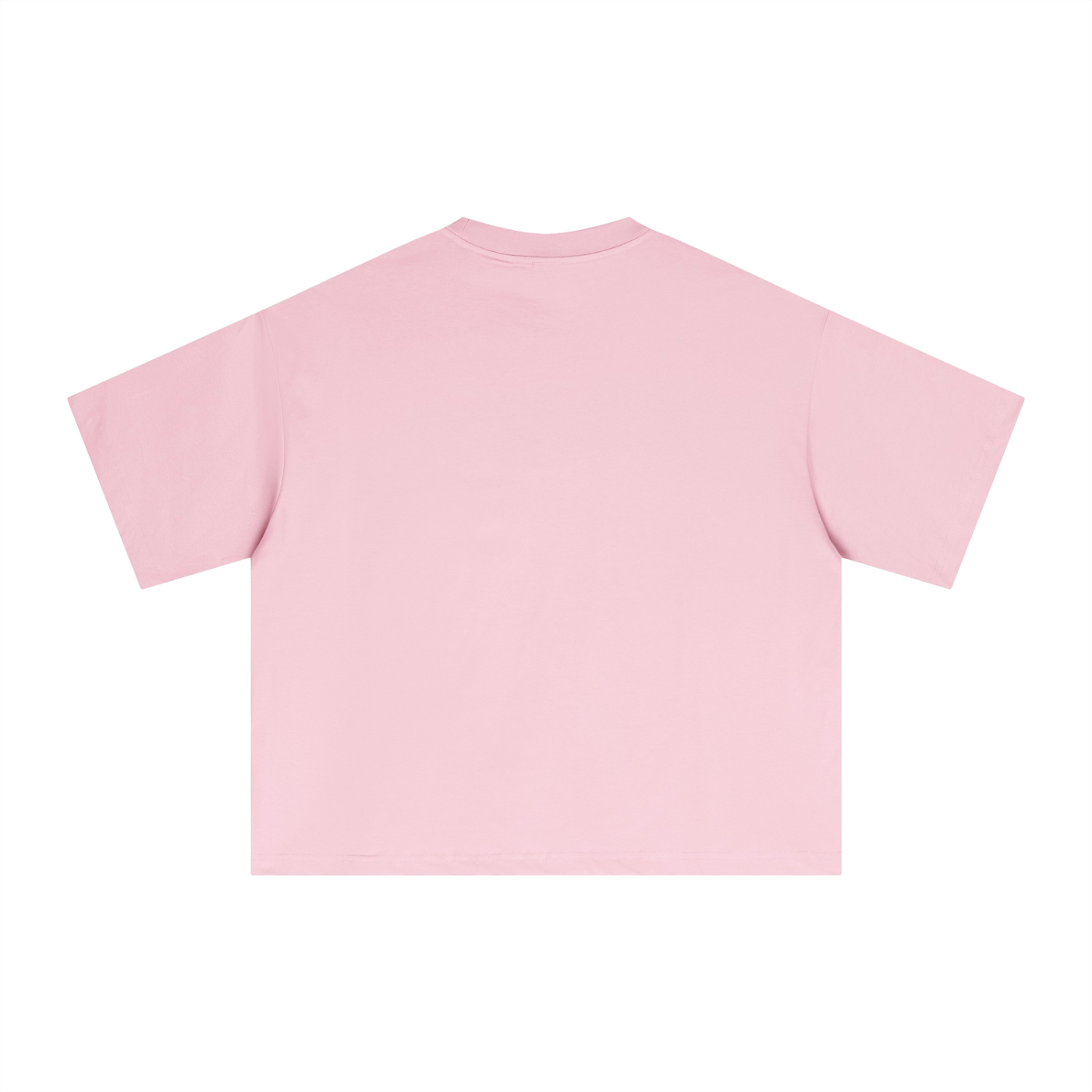 "Ballpark Club" Pink Essential Sorona Boxy Tee
