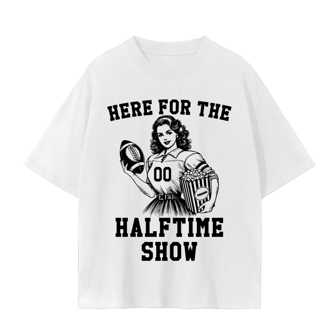 "Halftime Show" Unisex Seamless Tee