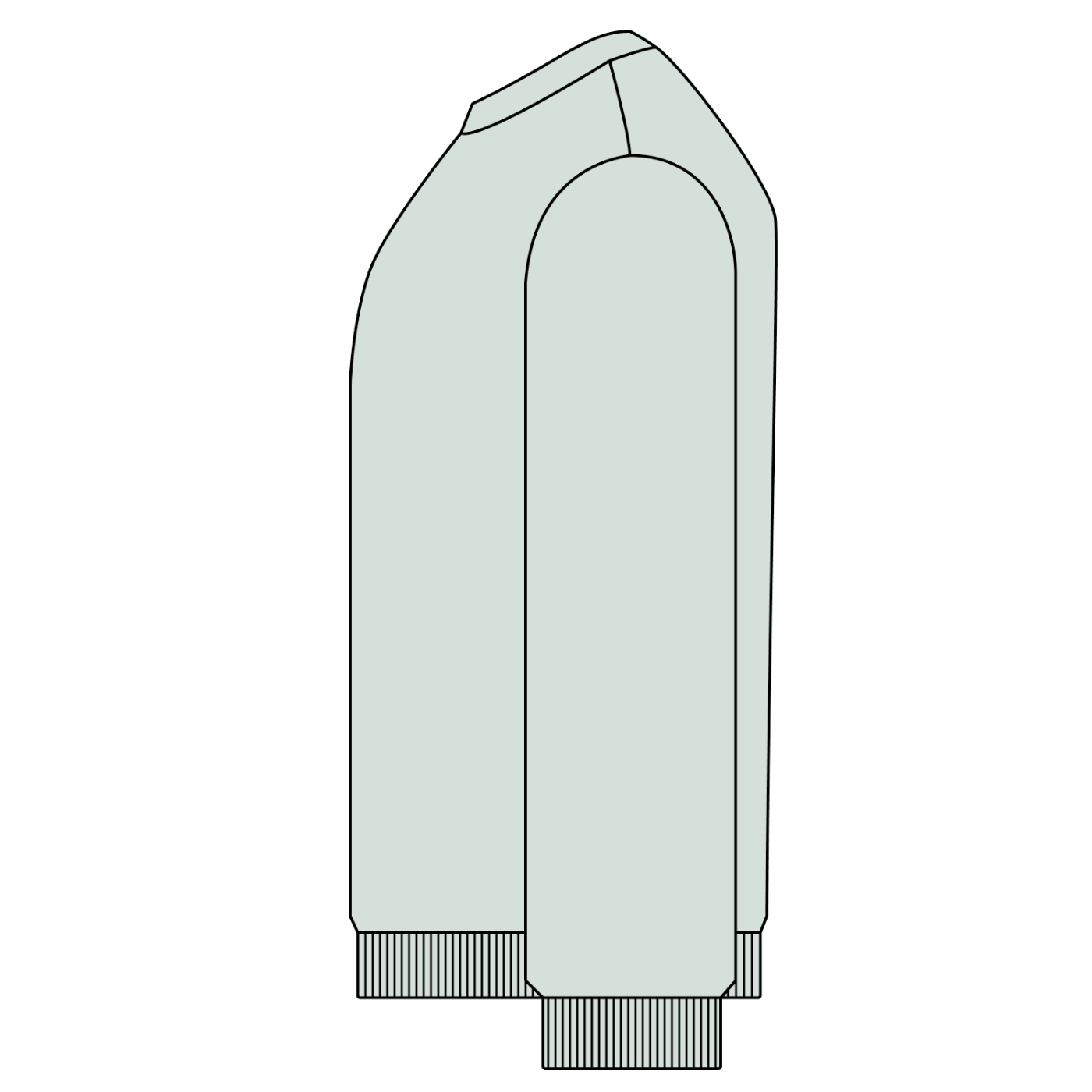 "Ballpark Club" Snow-Washed Oversized Sweatshirt