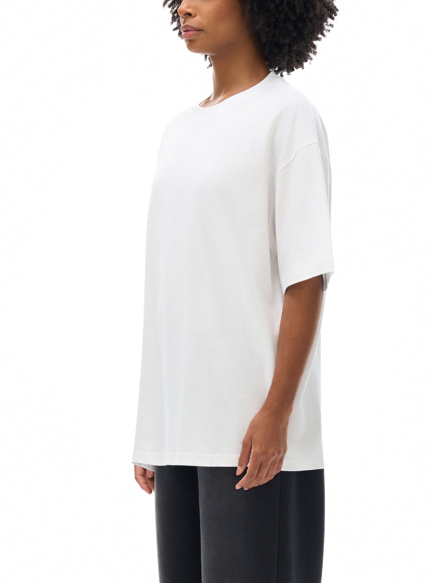 "Halftime Show" Streetwear Loose Drop-Shoulder Tee