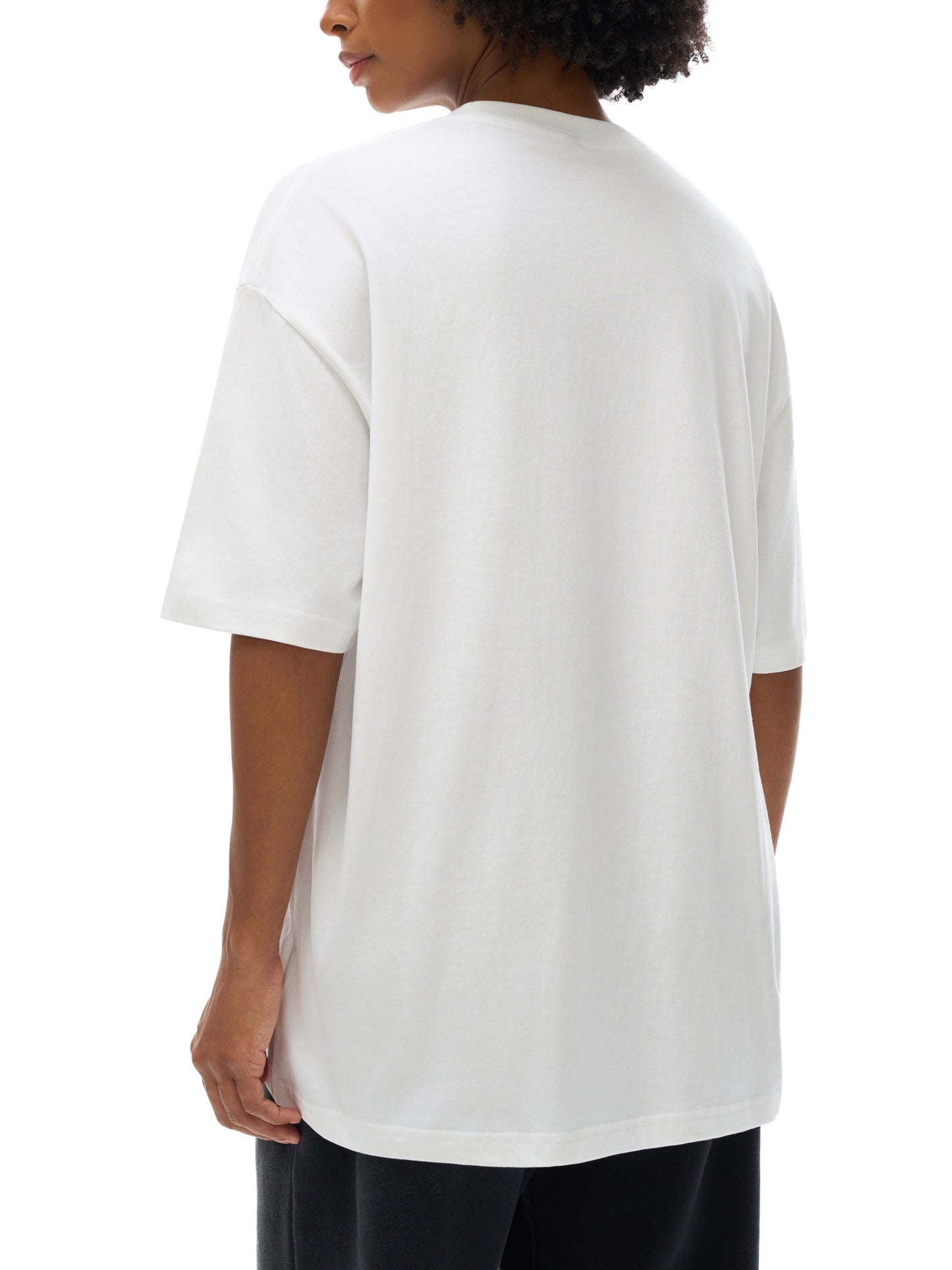 "Who Is Playing?" Streetwear Loose Drop-Shoulder Tee