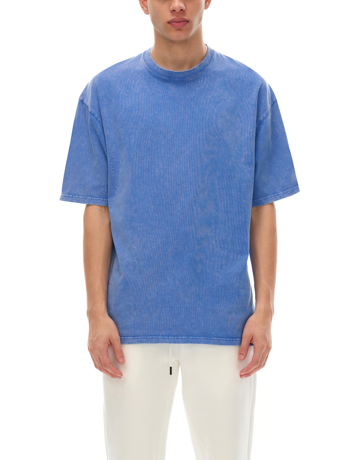"A Game So Fine It's Played On Diamonds" Snow Washed Oversized Cotton Tee