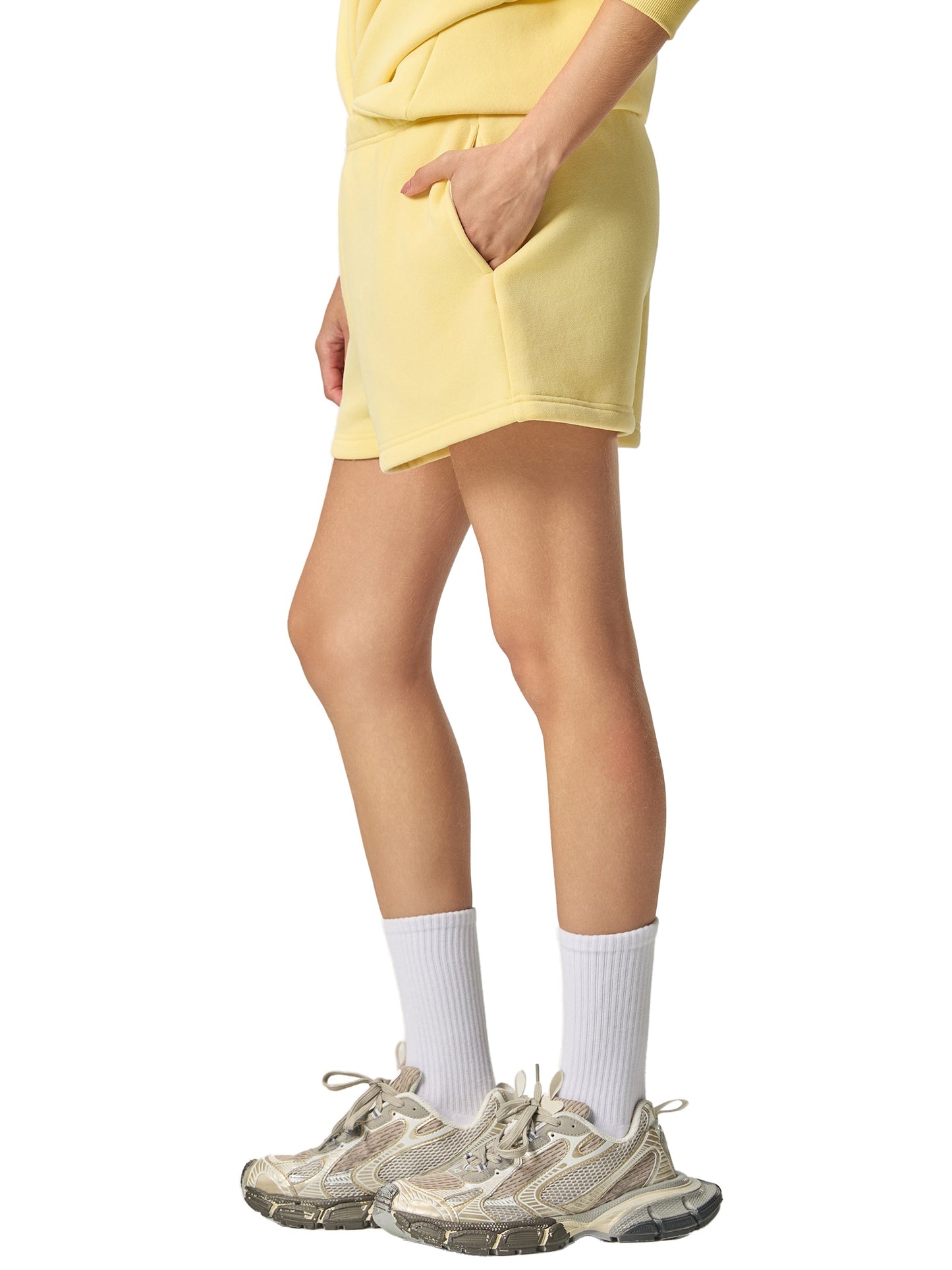 "Cool Moms Love Jesus" Essential Fleece Drawstring Sweatshorts