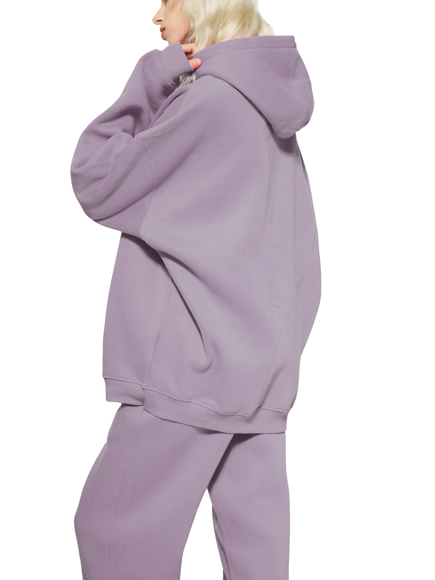 "Love Hockey" Oversized Fleeced Hoodie