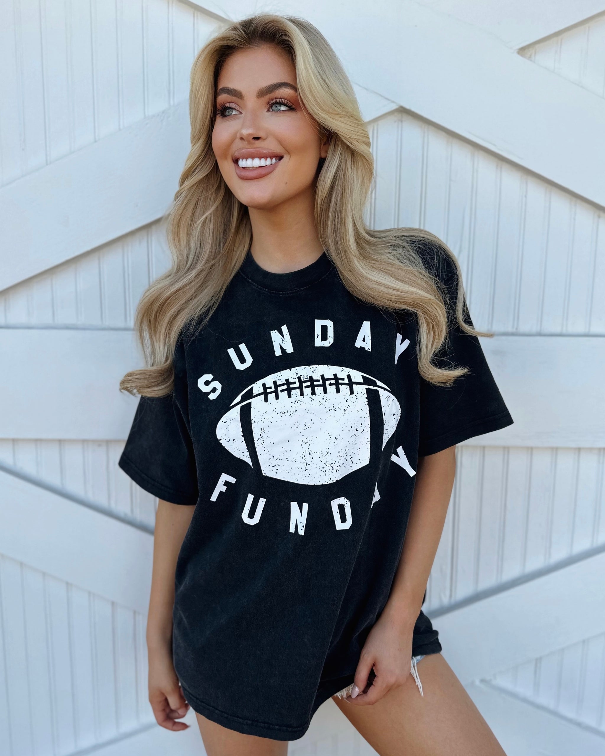 Sunday Funday T-Shirt Sunday Funday Happy Sunday Shirt